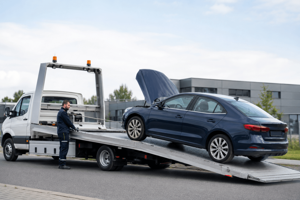 Auto mit Motorschaden deutschlandweit verkaufen